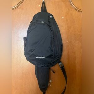 Eddie Bauer Ripstop Sling Bag